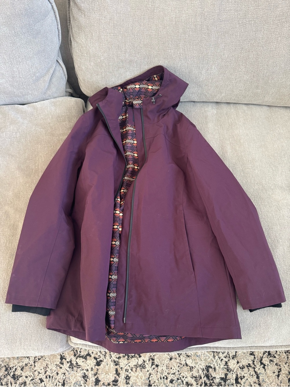 pendleton rain coat
